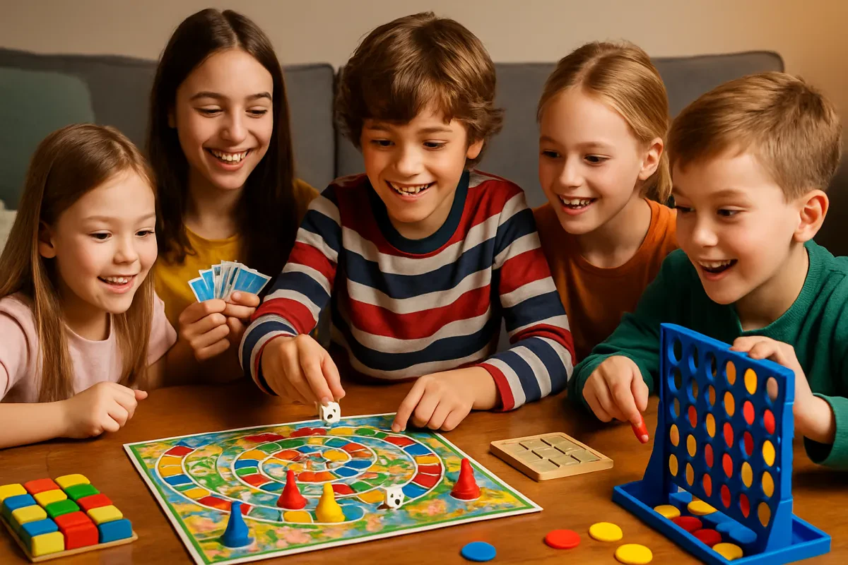 Best Kids Board Games For Family Game Night