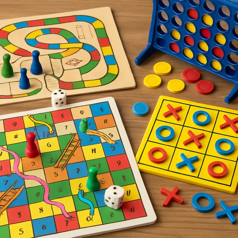Fun and friendly games that won't break the bank