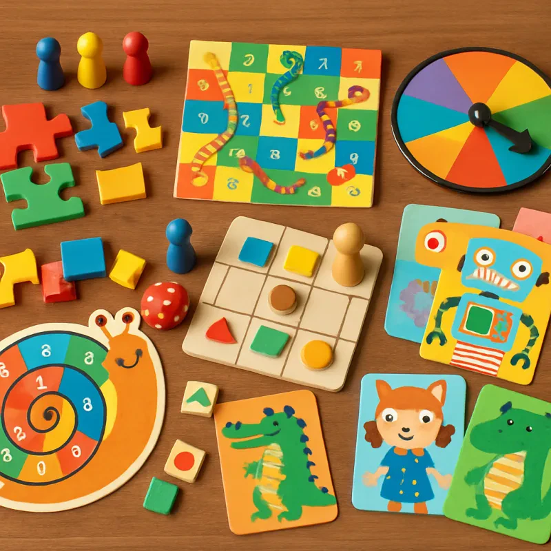 Fun and Imaginative Games That Spark Creativity and Encourage Play