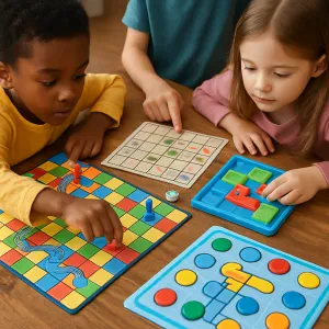 Engaging Games That Help Kids Think and Learn
