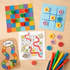 Creative ways to keep kids entertained with fun homemade games