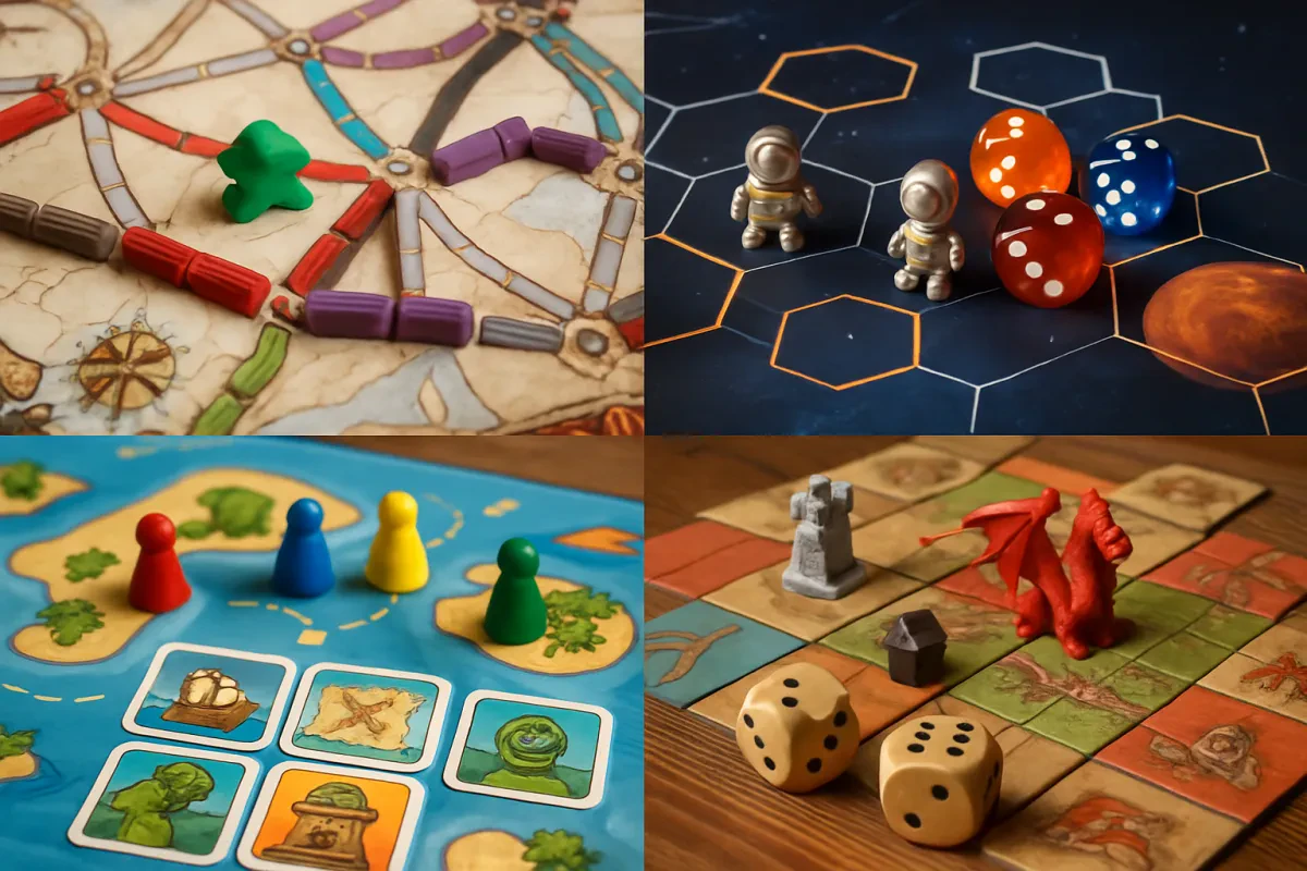 Exploring Fun and Unique Board Game Themes
