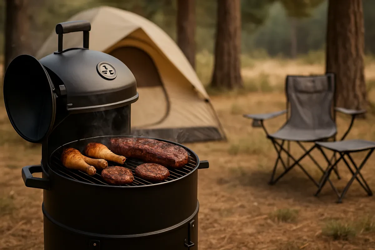 Top Portable Smokers For Camping Trips You Need