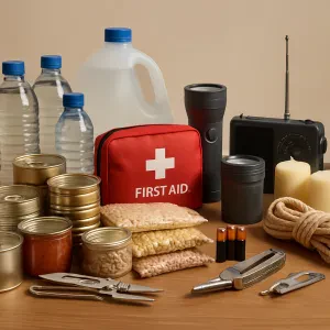 Stock up on must-have items to keep you and your family safe during emergencies