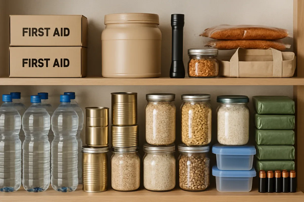Smart Ways to Store Home Survival Supplies
