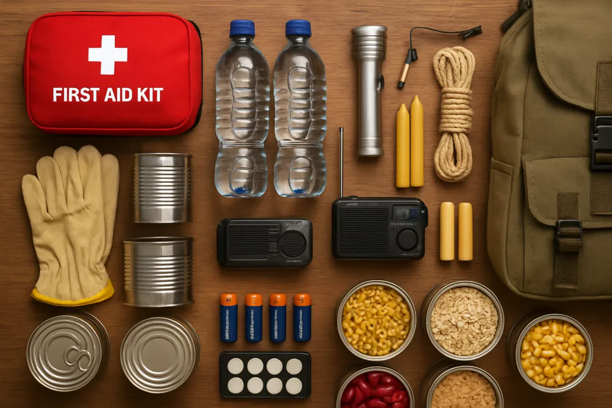 Essential Home Survival Supplies For Emergency Preparedness