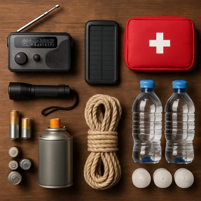 Get ready for anything with these must-have items for your home survival kit