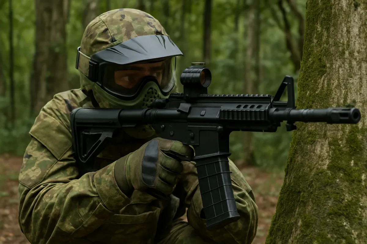 Discovering Magfed Paintball Basics