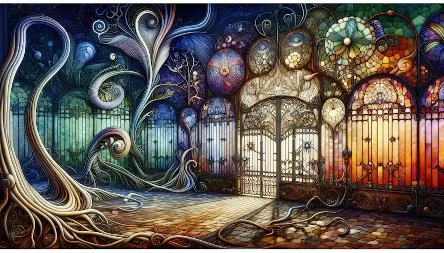 Enchanting World of Art Nouveau