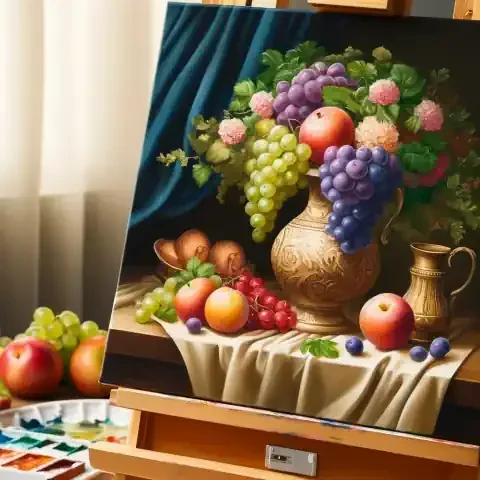 Create stunning acrylic paintings with this beginner-friendly guide