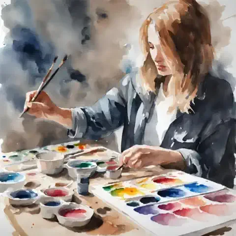 Watercolor Painting