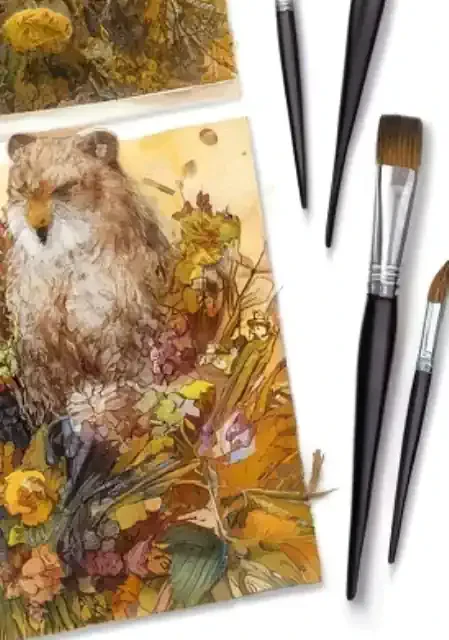 Unlocking the Beauty of Watercolor: A Guide to Paints and Brushes