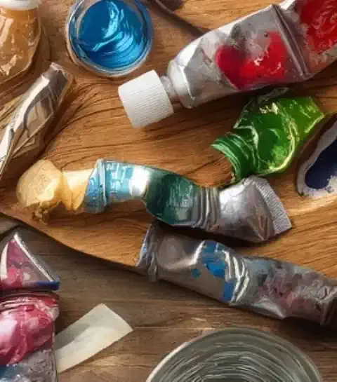 A Comprehensive Glossary of Art Supplies