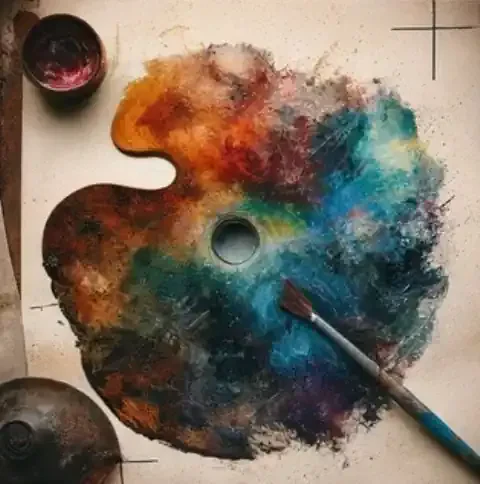 All You Need to Know about Paints, the Palette, and Brushes