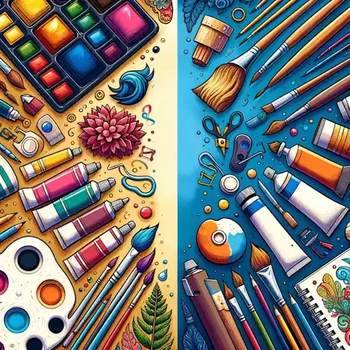Elevating Artistic Expression Through Quality Materials