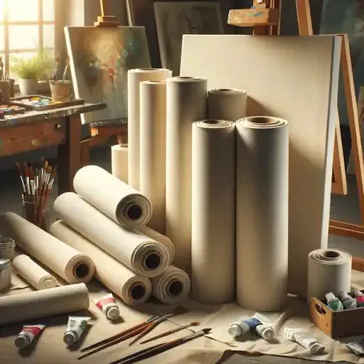 Exploring Different Types of Canvas for Your Painting Projects