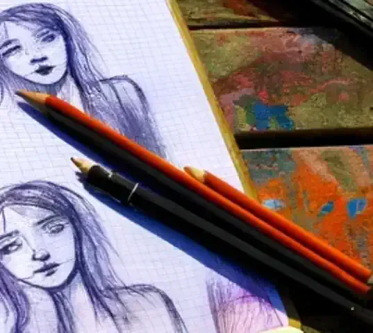 Pencils, Pens, and Paper Selection