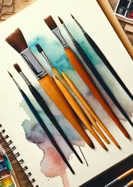 Discover the essential art supplies every beginner needs to unlock their creativity