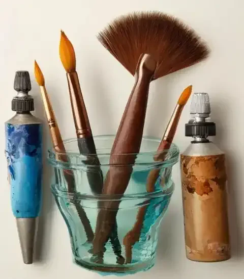 The Ultimate Guide to Choosing Paint Brushes for Artists