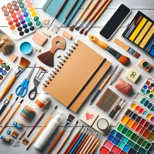 Embarking on a Creative Journey: Essential Tools for Aspiring Artists