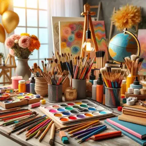  Essential Tools & Materials for Every Medium & Skill Level