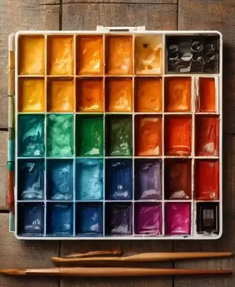 The Vivid Spectrum: An Artist's Guide to Pigments