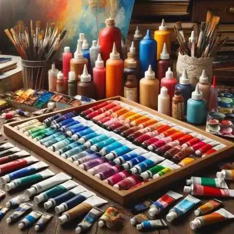 Navigating the Colorful World of Art Supplies Available on Amazon