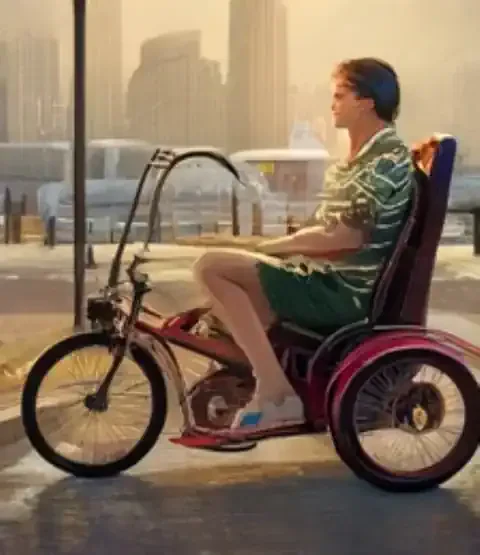 Rediscovering Joy: The Rise of Tricycles for Adults