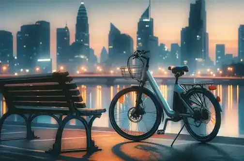 Experience the freedom and convenience of commuting on an electric bicycle, the smartest mode of transportation