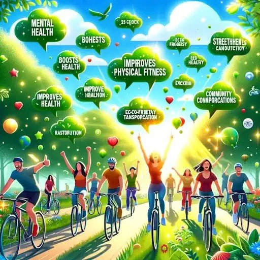 The Benefits of Cycling 