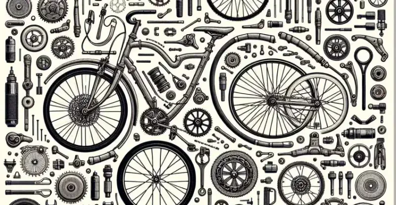 Navigating the Intricacies of Bicycle Anatomy and Cycling Jargon