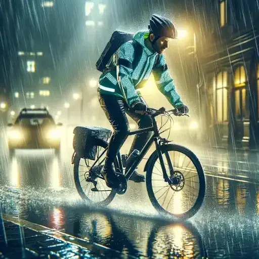 Embracing the Elements: Mastering the Art of Cycling in the Rain