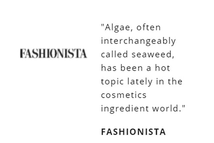 Algae, often interchangeably called seaweed, has been a hot topic lately in the cosmetics ingredient world