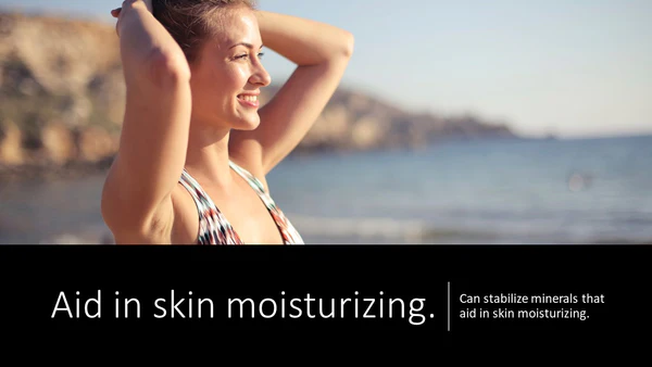 Skin Hydration and Skin moisture retaining