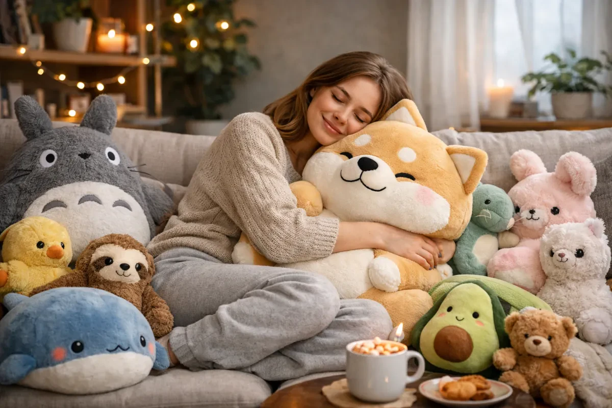 Why Adults Love Plushies (And Why It’s Completely Normal)