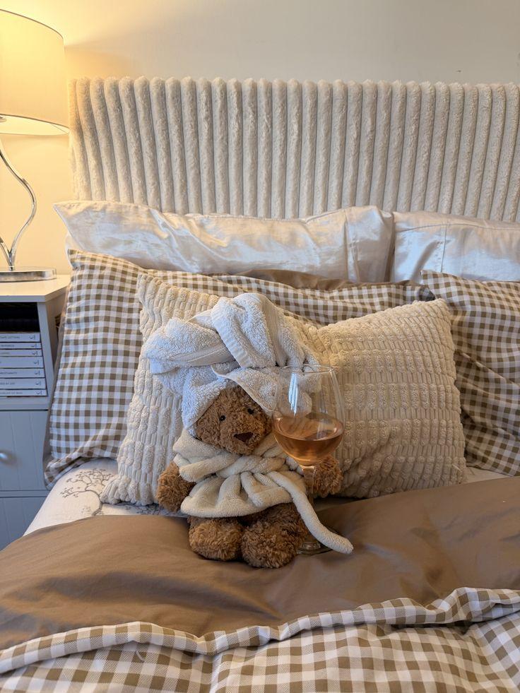 The Best Cozy Self-Care Night Routine (With a Plushie, Obviously)