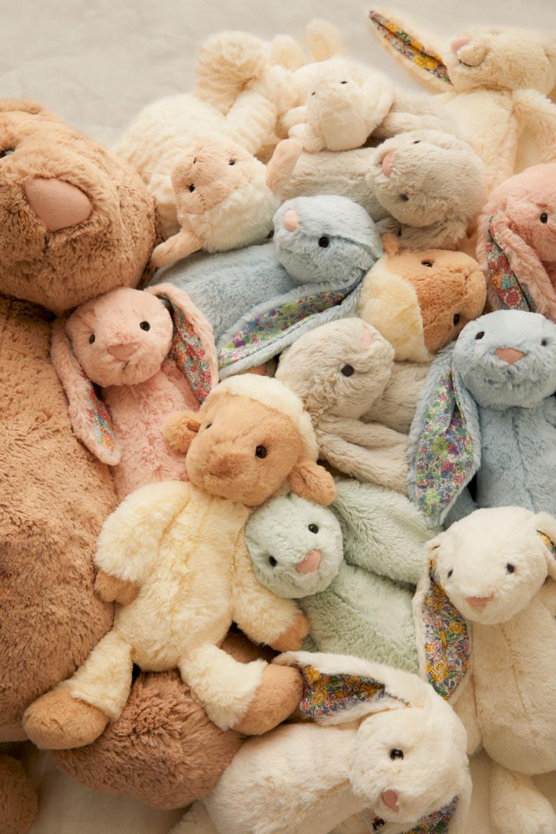 The Sweetest Spring Plushies for Baby's First Easter