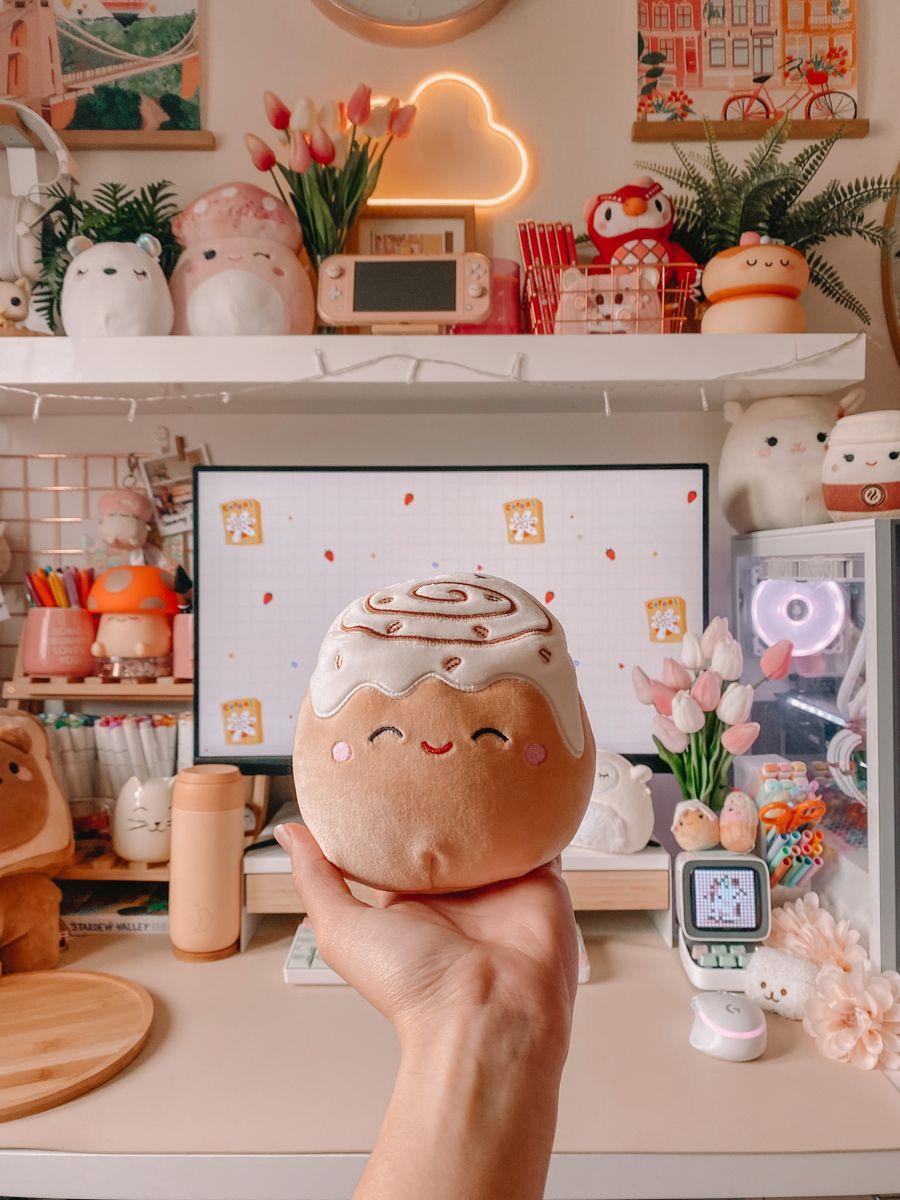 The Cutest Kawaii Plushies for Your Desk Right Now