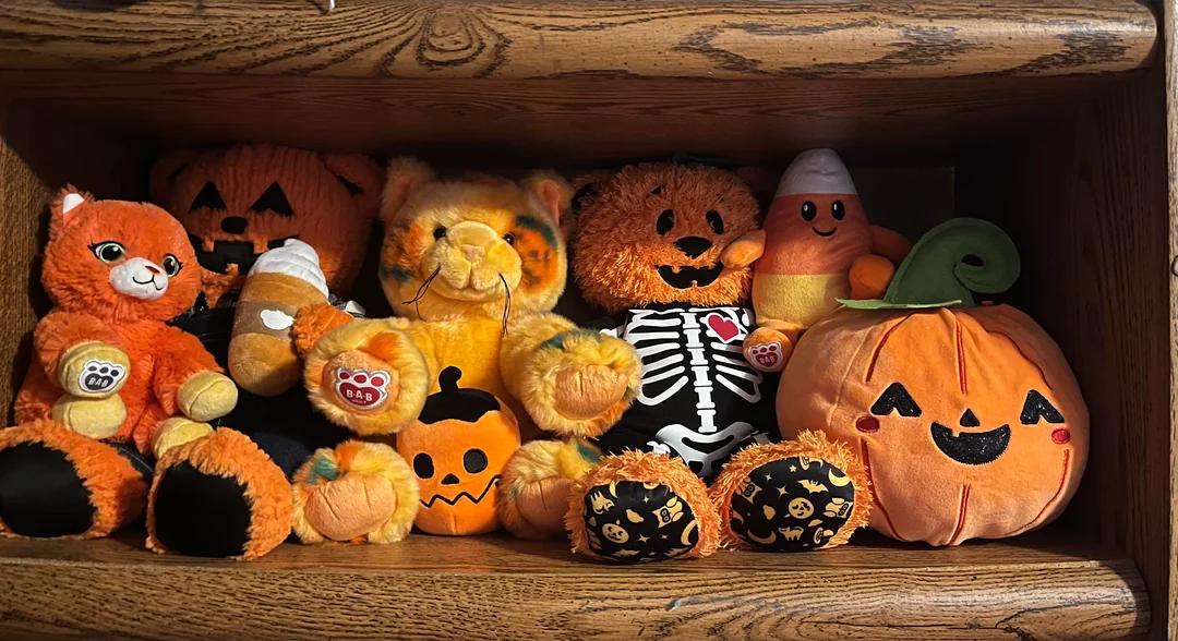 Plushies as Halloween Gifts