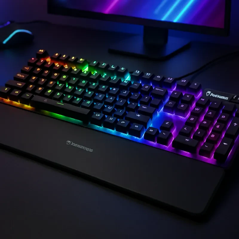 Discover the ultimate keyboard for smooth gaming and unbeatable performance
