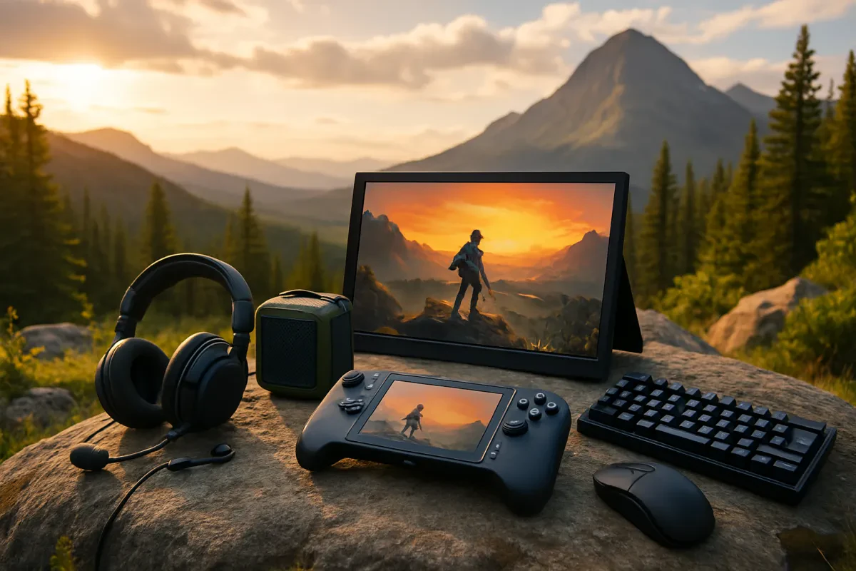 Top Outdoor Gaming Gear for Adventure Seekers