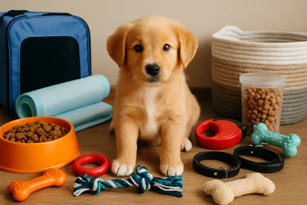 Must-Have Puppy Essentials for New Dog Parents