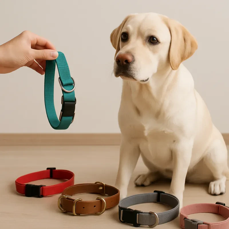 Simple advice to help you pick the perfect collar for your furry friend
