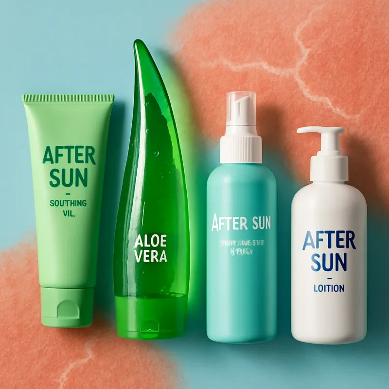 Your go-to guide for soothing and healing sunburned skin