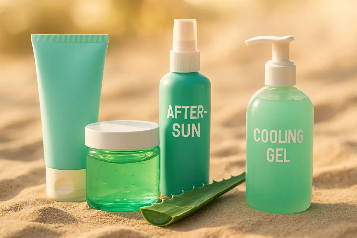Your go-to guide for soothing and healing sunburned skin Top After-Sun Care Products for Sunburn Relief