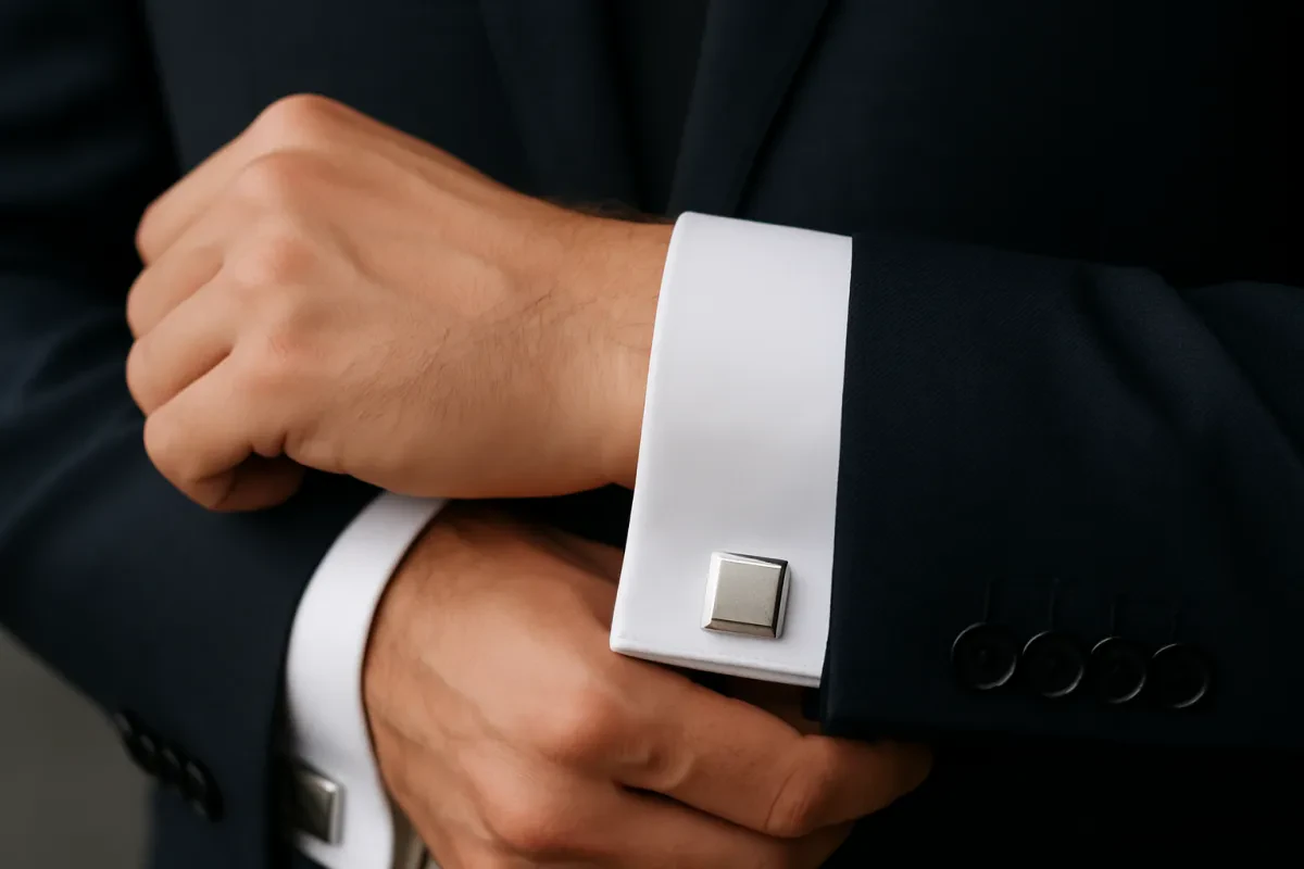 Elevate Your Look with Stylish Silver Cufflinks For Everyday Wear