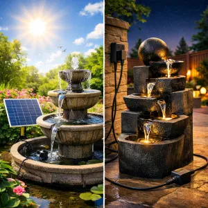 A friendly showdown between two popular fountain options