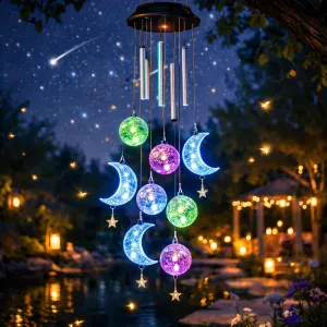 Bring a touch of whimsy to your evenings with soothing sounds and soft lights