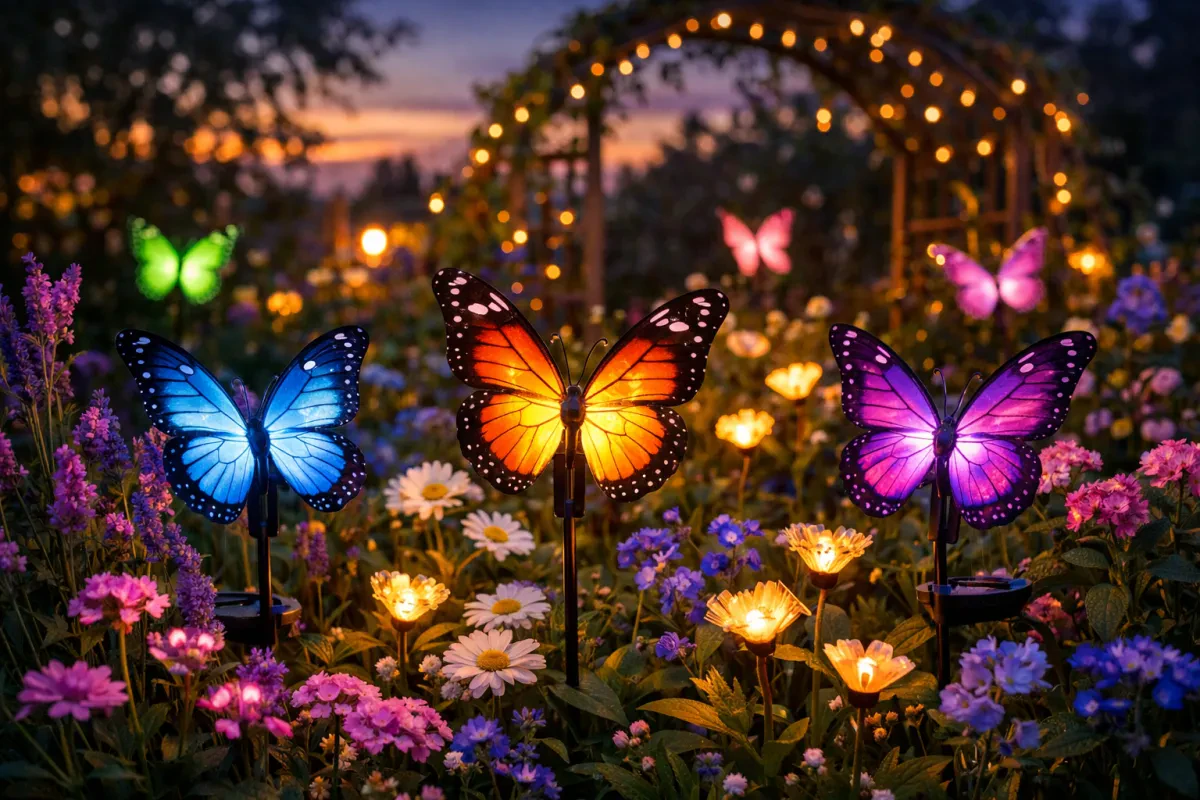 Top Butterfly Solar Lights for Your Garden
