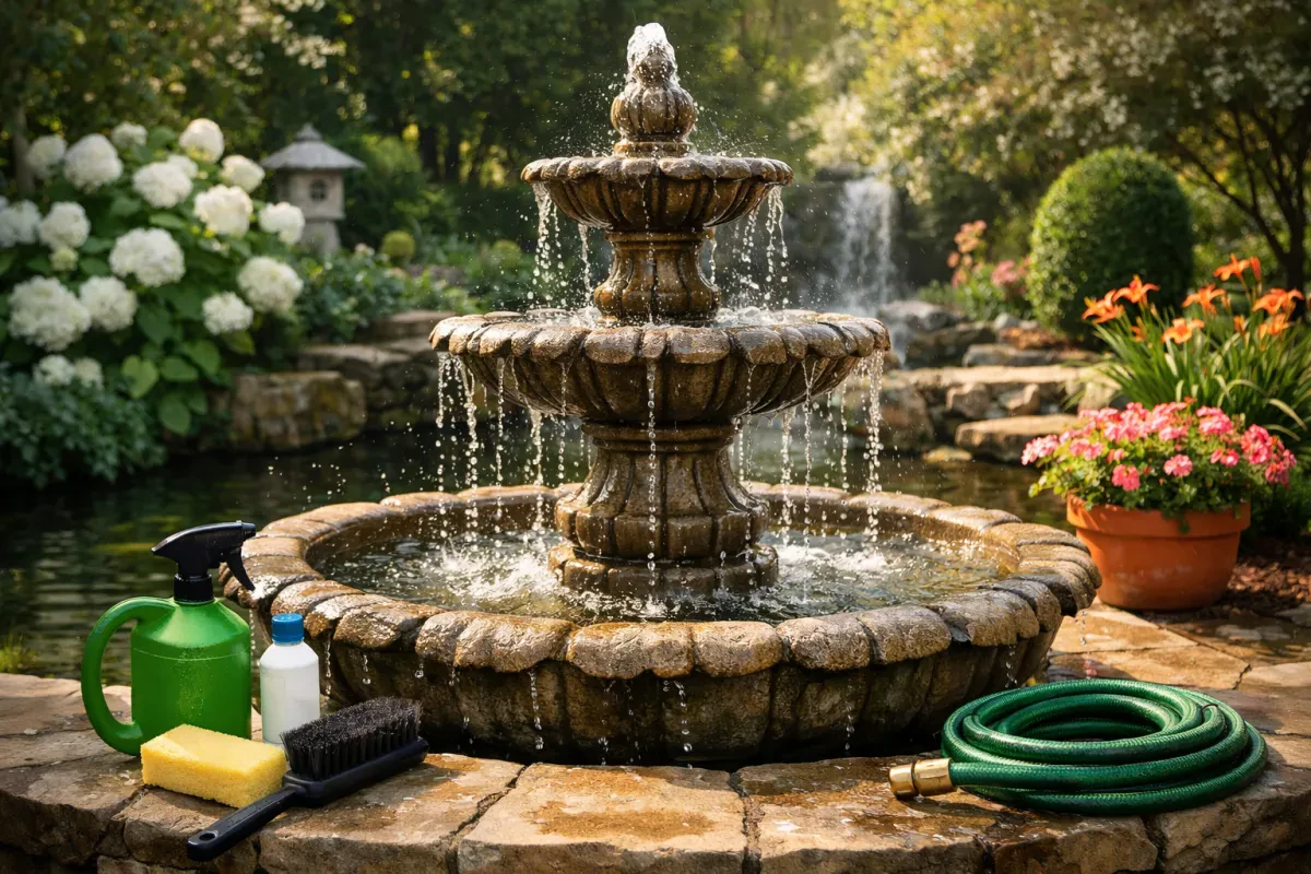 Essential Garden Fountain Maintenance Tips You Need
